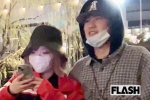 きゃりー、独身ラストデートはWBCチェコ戦…夫の葉山奨之には誰も気づかず…