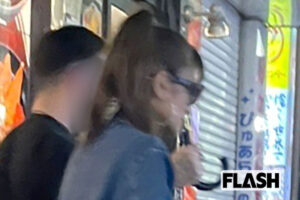 ローラがLAから久々帰国、歌舞伎町を闊歩も誰にも気づかれず…知名度ダウン…