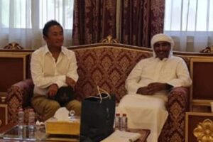 ガーシー前議員とUAE王族の「面会写真」入手！「彼は友達」逮捕状発付後も…