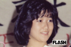 岡田有希子、デビュー5カ月前の写真発見…16歳の少女は東大のイベントで賞…