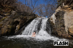 温泉モデルしずかちゃんに聞いた！全国350カ所から厳選の混浴露天風呂30…
