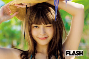 “春の大正解”櫻井音乃　元ポップティーンモデルが宮古島で見せる圧巻ボディ