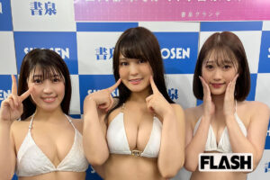 【募集開始】ミスFLASH2022の3人が語った「グランプリになってよか…