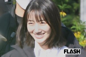 波瑠『わたしのお嫁くん』ロケ現場で見せたはじける笑顔…“宮古島デート” …