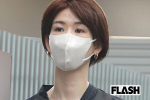 BIGカップル】栗原恵、手つなぎデートを目撃！「タイプは玉木宏