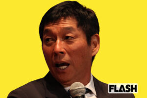 さんま、愛車をたけしにボコボコにされたおかげてロンドンに招待されるも行け…