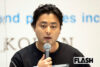 「謎の髭男」反響続々　山田孝之が釜山国際映画祭で顔を覆う“もっさりスタイ…