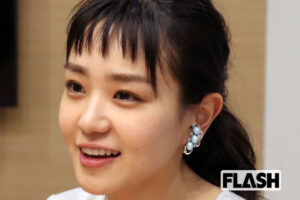 奈緒『東京サラダボウル』“レタス頭” で主演女優賞…授賞式では一転「黒髪…