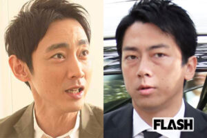 テレビ初共演の小泉孝太郎＆進次郎「息子にするならどっち？」圧倒的大差で選…