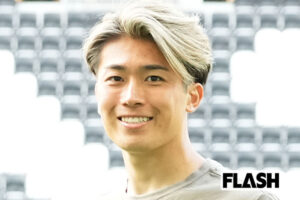 森保ジャパンの “秘密兵器” 中村敬斗、ド緊張の招集裏話を明かす…意外な…