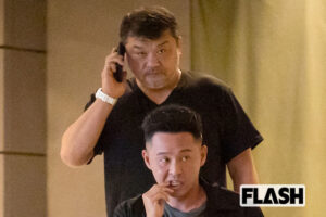 【独占撮】北島康介・吉田秀彦・萩野公介「五輪金トリオ」が布教に励む「富士…