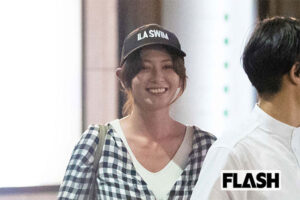 真木よう子「体重は12kg減ったよ!」第2子出産を報告…芸能界で続く“年…