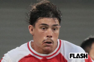 ラグビー日本代表「シン・笑わない男」の“快足王”がイングランド戦で奇跡を…