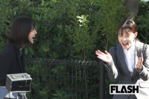 橋本環奈『トクメイ！』初共演の松本まりかとサウナ友達に “ジャニーズ騒動…