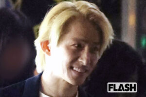 【三宅健、ド派手金髪に！】菅田将暉の奇抜だぼだぼズボン、井上真央は超ハイ…