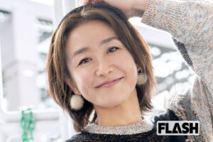 出演60本のCM女王・高橋里華　壮絶介護の経験から登録者4万人超の配信者…