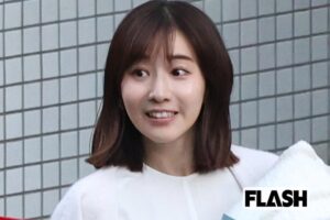 田中みな実、妊娠中イベントの「10cm超ヒール」に集まる心配…川口春奈は “ぺたんこ靴” で見えたスタイリストの「配慮の差」