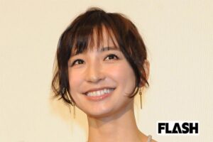 篠田麻里子　5年間務めた海上保安庁「イメージモデル」交代はやっぱり“クビ”なのか…広報課を直撃！