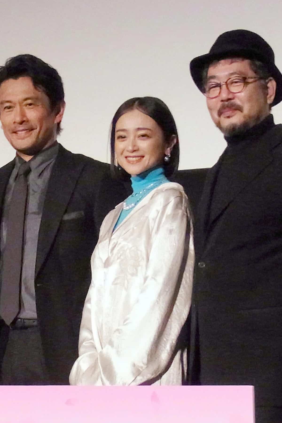 「2014年公開の映画『花宵道中』では濡れ場を演じるなど、もともと度胸はある。離婚したことで枷がなくなり、これまで以上に弾けそうだ」（写真　産経より）