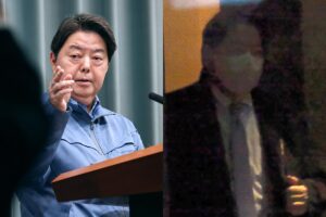 林芳正官房長官が震災対応中に「一人3万円以上」高級ステーキをおごられた！…