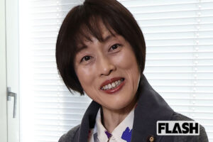 共産党新委員長・田村智子氏を直撃！「カラオケの十八番は『My Revol…