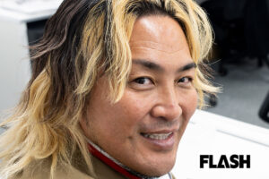 棚橋弘至・新日本プロレス社長の勤務姿に初密着「スーツを5着しか持っていな…