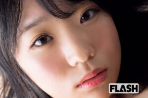 Jカップの大型新人女優・百田光希　教員を目指していた過去「経験人数も一人…