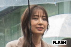 篠田麻里子 現場が制止するほどの“ノリノリ不倫演技”の陰で…「自宅を根抵…