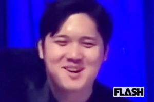 大谷翔平、600人から喝采浴びた！MVP授賞式「2分の英語スピーチ」は通…