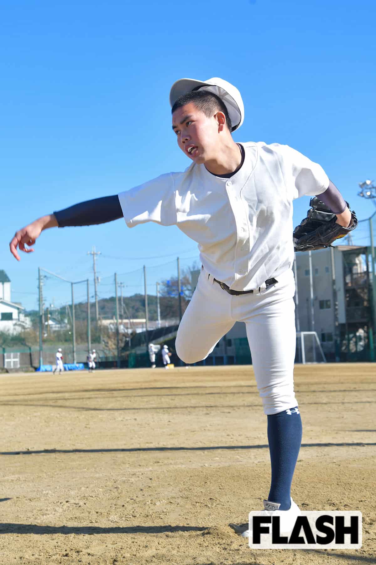 「暇さえあれば投げることを考えてます」エース・冷水孝輔