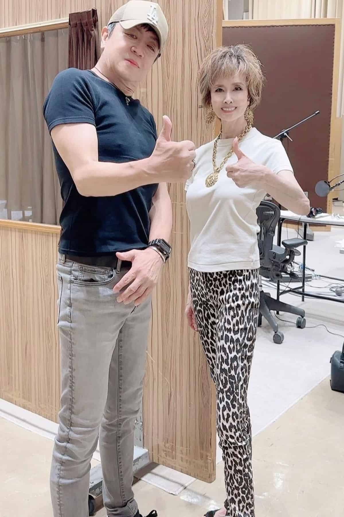小柳ルミ子のインスタグラムより