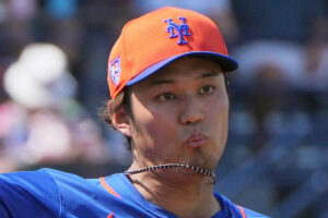 いまだもがく藤浪晋太郎　記者間でささやかれる「日本球界復帰」に“手をあげ…