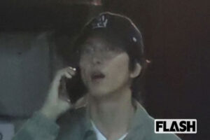 山下智久、仕事の後の「ホッと一息」撮…パリで「照り焼きチキン」食べた男は…