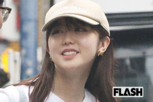 峯岸みなみ「出産直前」おめでた姿キャッチ！　超人気YouTuber夫を「…