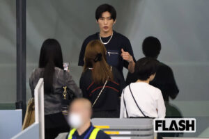 目黒蓮、表参道のイベントにファン殺到、カナダでの長期撮影前に “見納め”…