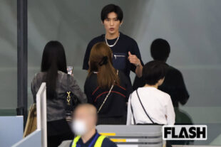 目黒蓮、表参道のイベントにファン殺到、カナダでの長期撮影前に “見納め”…語学力には太鼓判