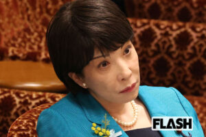 高市早苗首相 総裁選のスローガン「Japan is back」を商標登録申請した