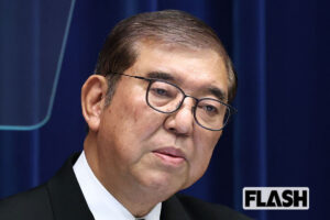 石破首相「決断は然るべきとき」発言も漂う年内続投の気配…狙うは “宿敵”…