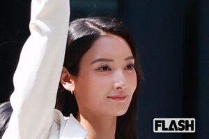 “大胆ポーズ”の菜々緒 「見て欲しい」新作映画PR…「本当に大変」奮起し…