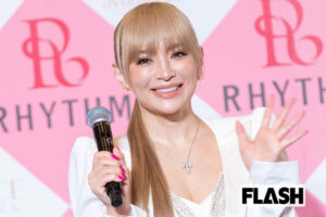 浜崎あゆみ “元カレ”長瀬智也の近影に「いいね」 思わぬ反応にファン大