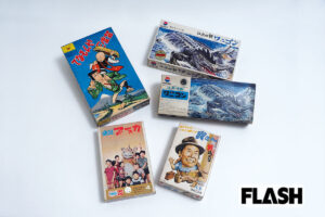 お値段30万円！名作キャラクターミニプラモデル