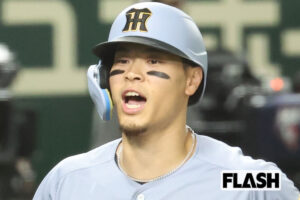 【阪神】佐藤輝明、MLB移籍は「5年150億円から」メジャースカウト10人以上が熱視線、三冠王で迫る大型契約の可能性