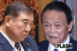 麻生太郎氏 “選挙戦劣勢”に応援演説で東奔西走…聴衆沸かすも際どい