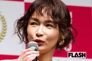 大河ドラマ出演のシンママ女優、“下着チラリ”シースルー姿に騒然…離婚後に「実業家との熱愛報道」2つ続いた“大人のモテ女”