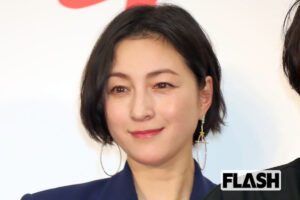広末涼子 追突事故で実況見分、45歳の美貌に注目も「いい迷惑」苦情が