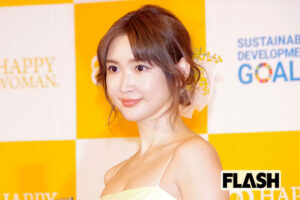 紗栄子とダルビッシュ有の長男・道休蓮　“ふっくら”近影にファン驚愕「どっちにも似てる」の指摘続出