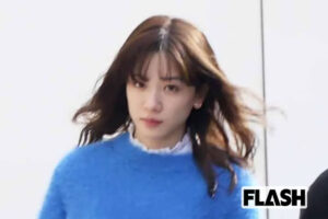 永野芽郁、歌舞伎町で厳戒態勢“キャバ嬢ドラマ”ロケ“ホストビル”を出た瞬…