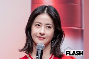 松本若菜「私の永遠のマドンナ」中村ゆりさん死去発表の翌日のテレビ生出演…気丈な姿にファンから心配の声