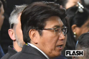 「あなたは帝京野球部の誇り」石橋貴明、がん闘病中にソフトバンク中村晃の引退で労いメッセージ…“痩せ姿”に驚きの声