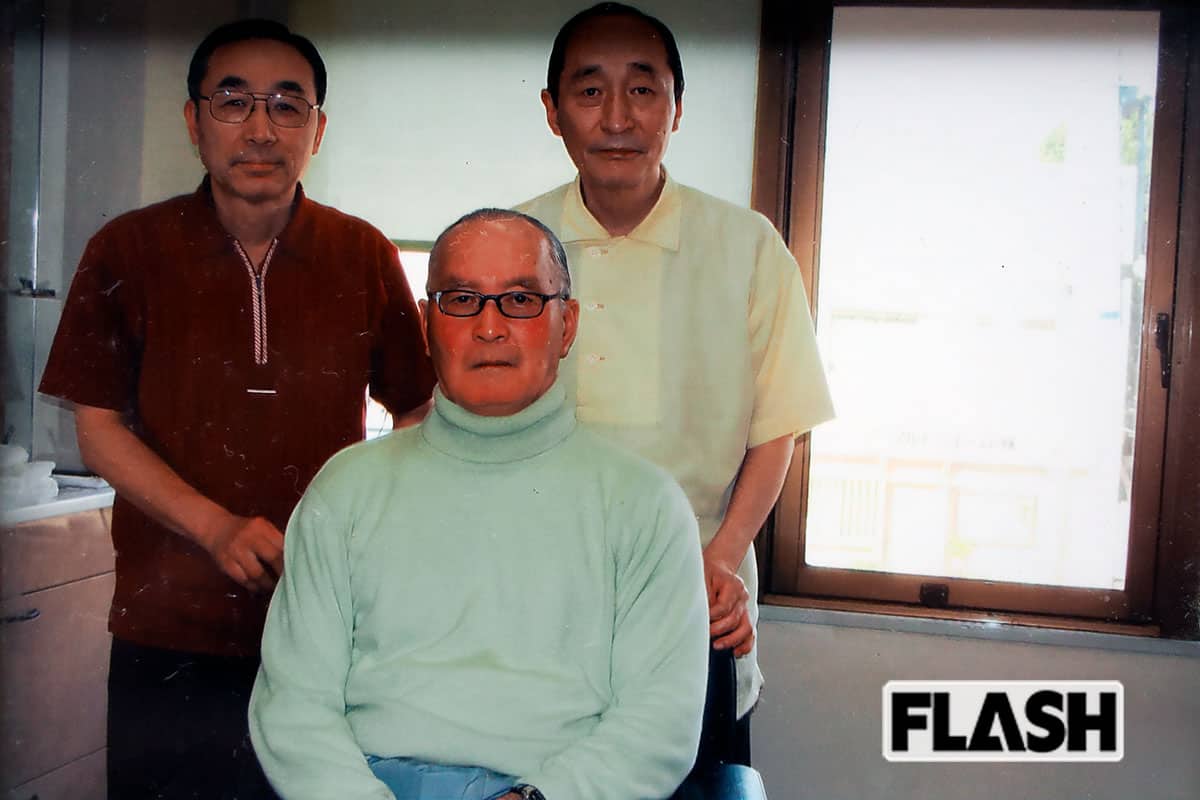 大田区で「文化理髪室」を営む吉田さん兄弟と